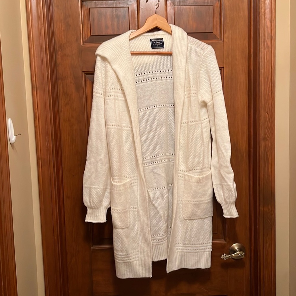 Abercrombie & Fitch Hooded Cardigan